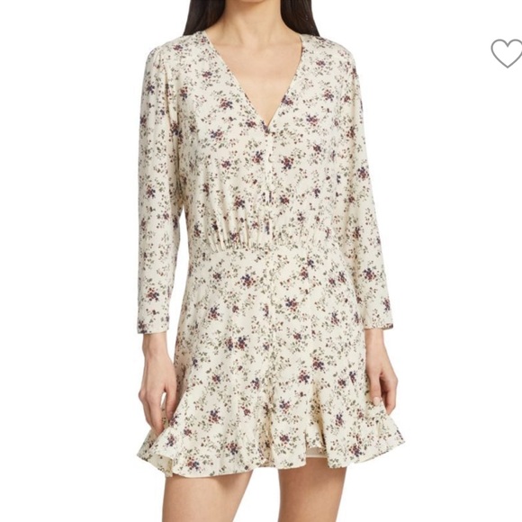 NWT - Veronica Beard Silk Riggins Dress - size 2 - Whitestone multi - Picture 4 of 9